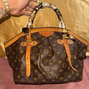 Louis Vuitton Brown Monogram Handbag mm